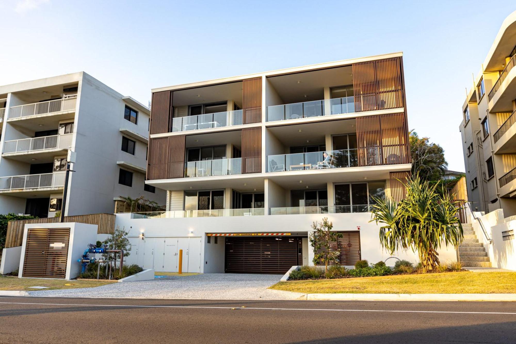 Kings Beach Oceanfront Oasis Apartment Caloundra Exterior photo